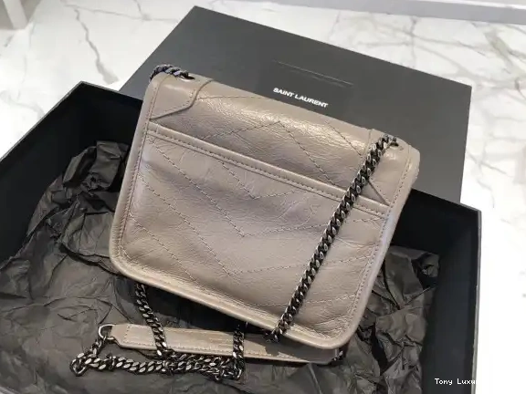 Tony Luxuries CHAIN YSL WALLET NIKI 0614